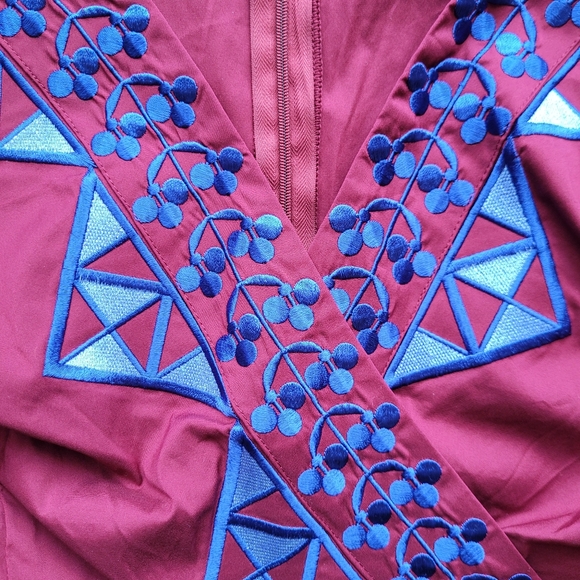 Eloquii V-Neck Dress - Picture 4 of 16